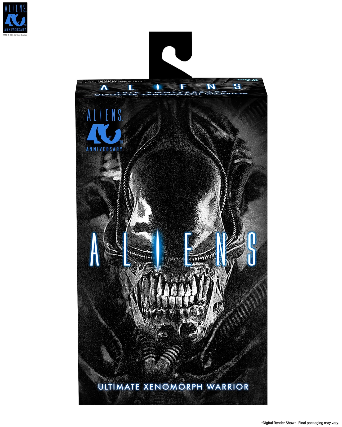 Aliens - 40th Anniversary Ultimate Xenomorph Warrior 7" Scale Action Figure (PRE-ORDER)
