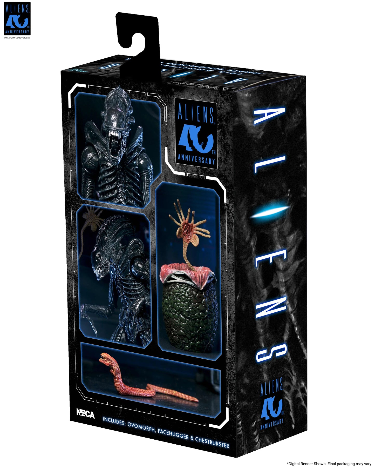 Aliens - 40th Anniversary Ultimate Xenomorph Warrior 7" Scale Action Figure (PRE-ORDER)