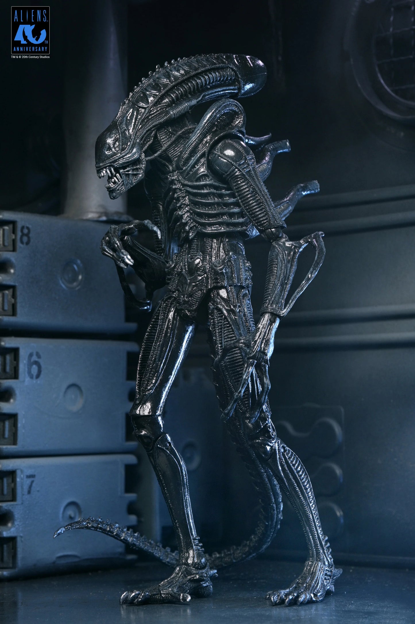 Aliens - 40th Anniversary Ultimate Xenomorph Warrior 7" Scale Action Figure (PRE-ORDER)