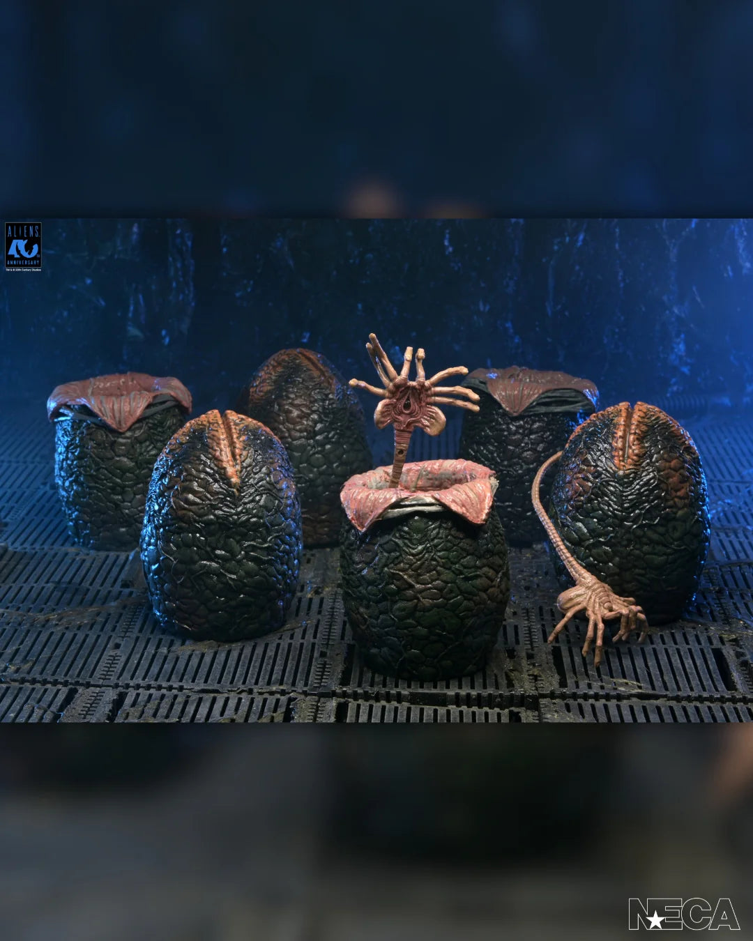 Aliens - 40th Anniversary Carton of Alien Eggs 6-Pack Accessory Pack (PRE-ORDER)