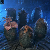 Aliens - 40th Anniversary Carton of Alien Eggs 6-Pack Accessory Pack (PRE-ORDER)