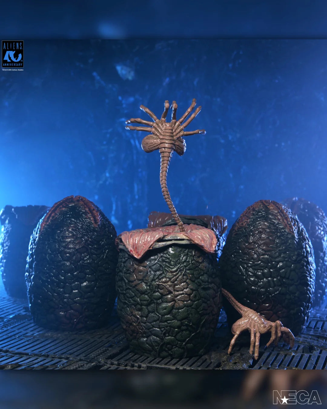 Aliens - 40th Anniversary Carton of Alien Eggs 6-Pack Accessory Pack (PRE-ORDER)