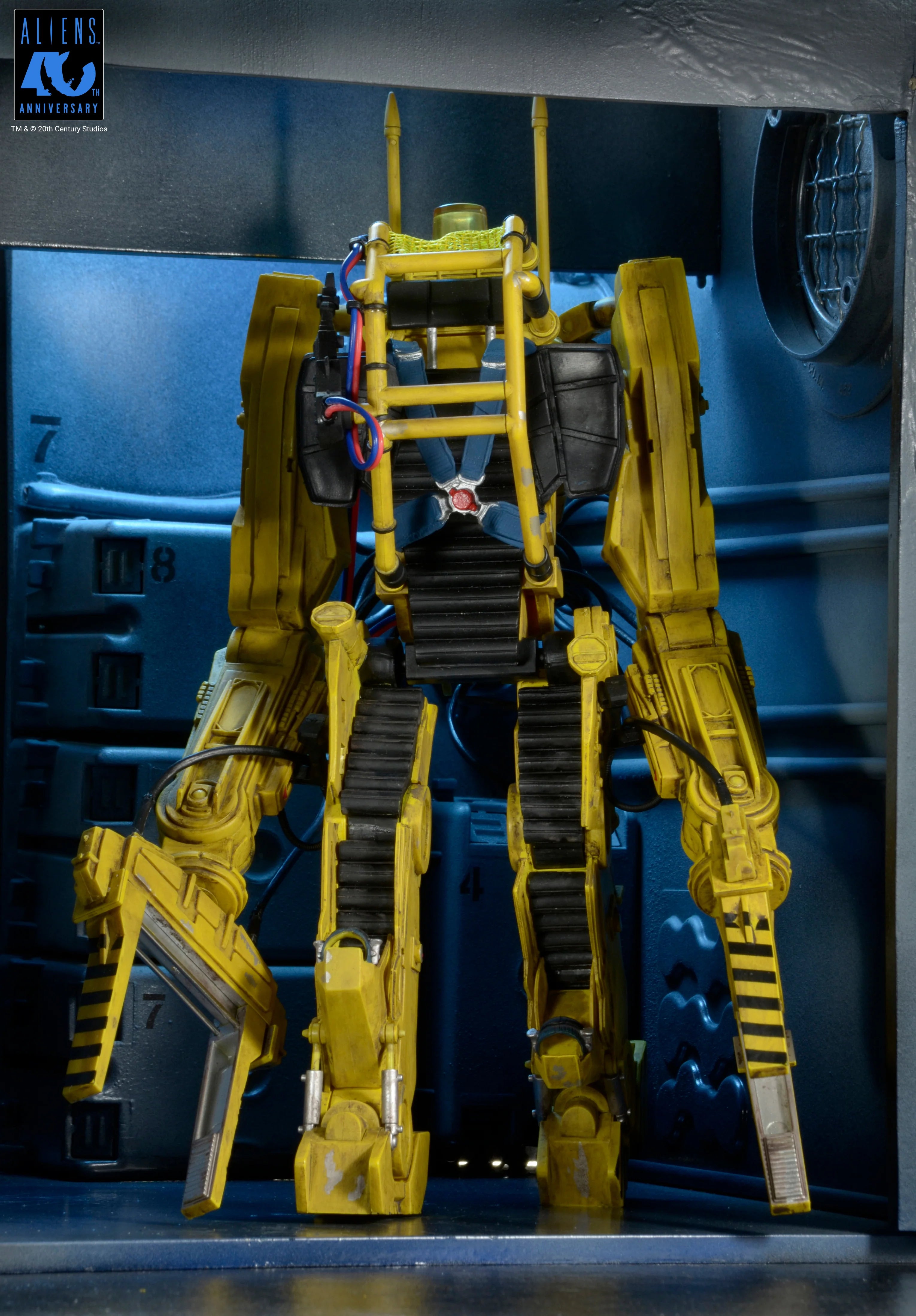 Aliens - 40th Anniversary Power Loader (P-5000) Deluxe Vehicle (PRE-OR ...
