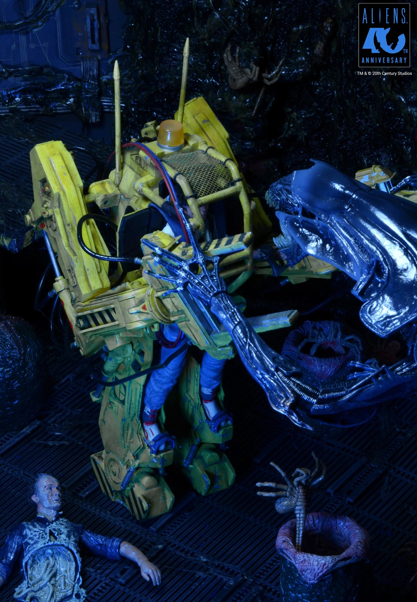 Aliens - 40th Anniversary Power Loader (P-5000) Deluxe Vehicle (PRE-ORDER)