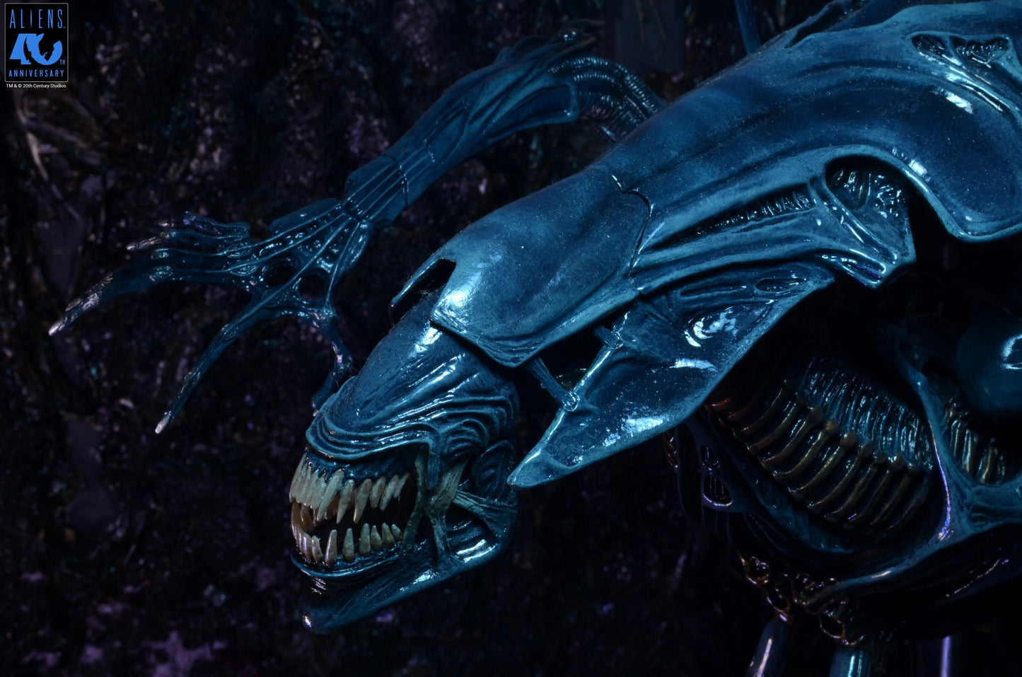 Aliens - 40th Anniversary Alien Queen Ultra Deluxe Boxed Figure (PRE-ORDER)
