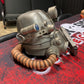 FALLOUT LIGHTED HELMET AND GUN