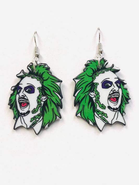 EARRINGS -Beetlejuice Earrings