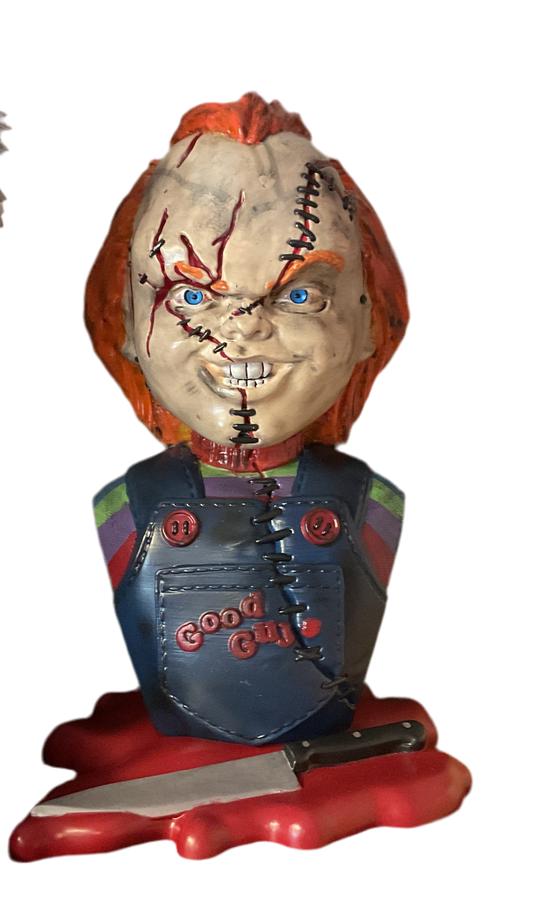 3D PRINTED - CHUCKY (DIRTY VERSION) MEDIUM SIZE