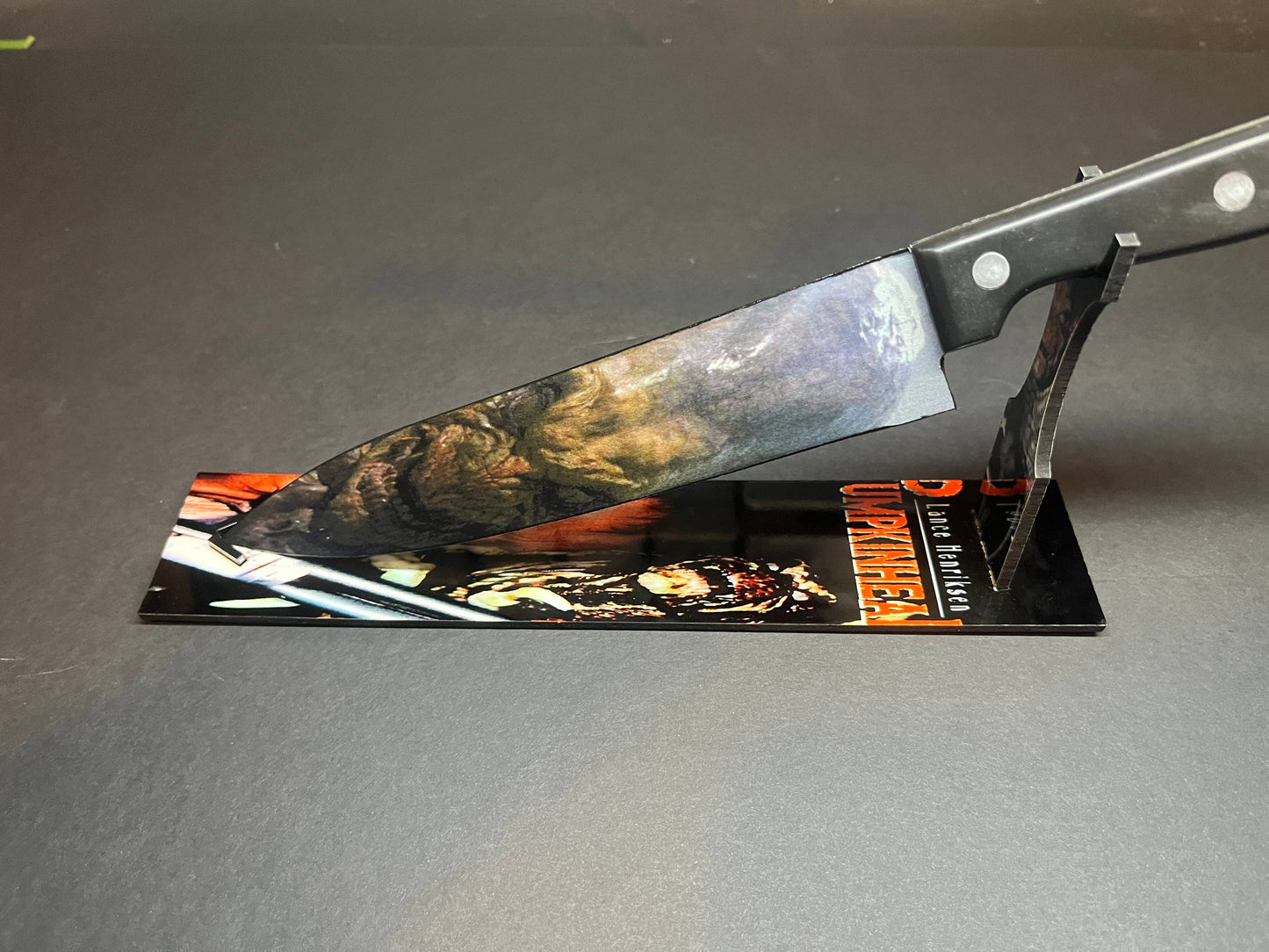 KNIFE - Pumpkinhead 1988 Kitchen Knife With Sublimated Stand
