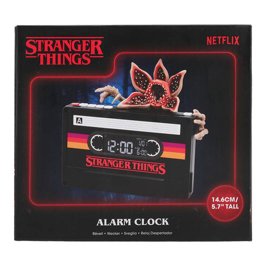 Stranger Things 5 Demogorgon Cassette Alarm Clock
