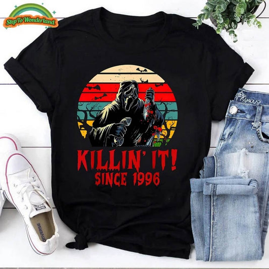 TSHIRTS - "Killing It Since 1996" Scream
