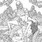 Universal Monsters: The Official Coloring Book