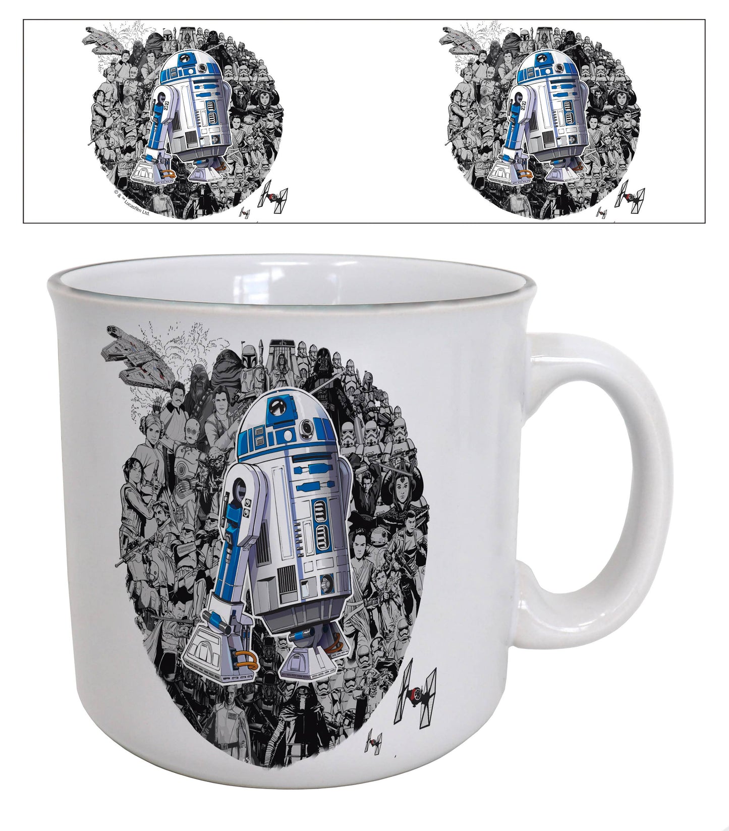 MUG - Star Wars R2-D2 Camper Mug