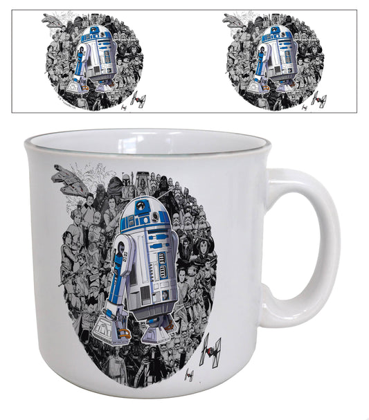 MUG - Star Wars R2-D2 Camper Mug