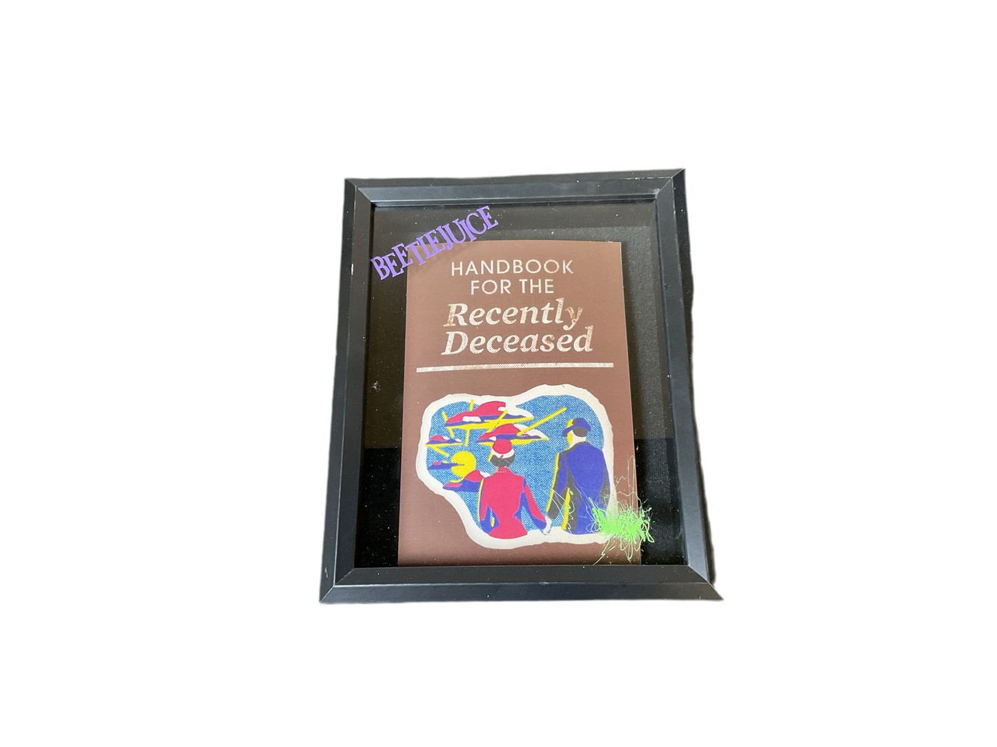 SHADOWBOX - Beetlejuice "Handbook For the Dead"
