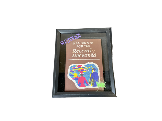 SHADOWBOX - Beetlejuice "Handbook For the Dead"