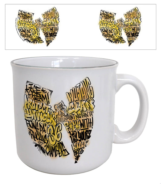 MUG - Wu-Tang Clan Typographic Logo Mug