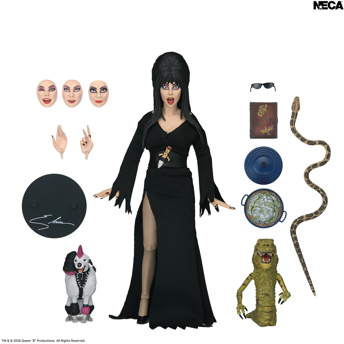 Ultimate Elvira 7” Scale Action Figure (PRE-ORDER)