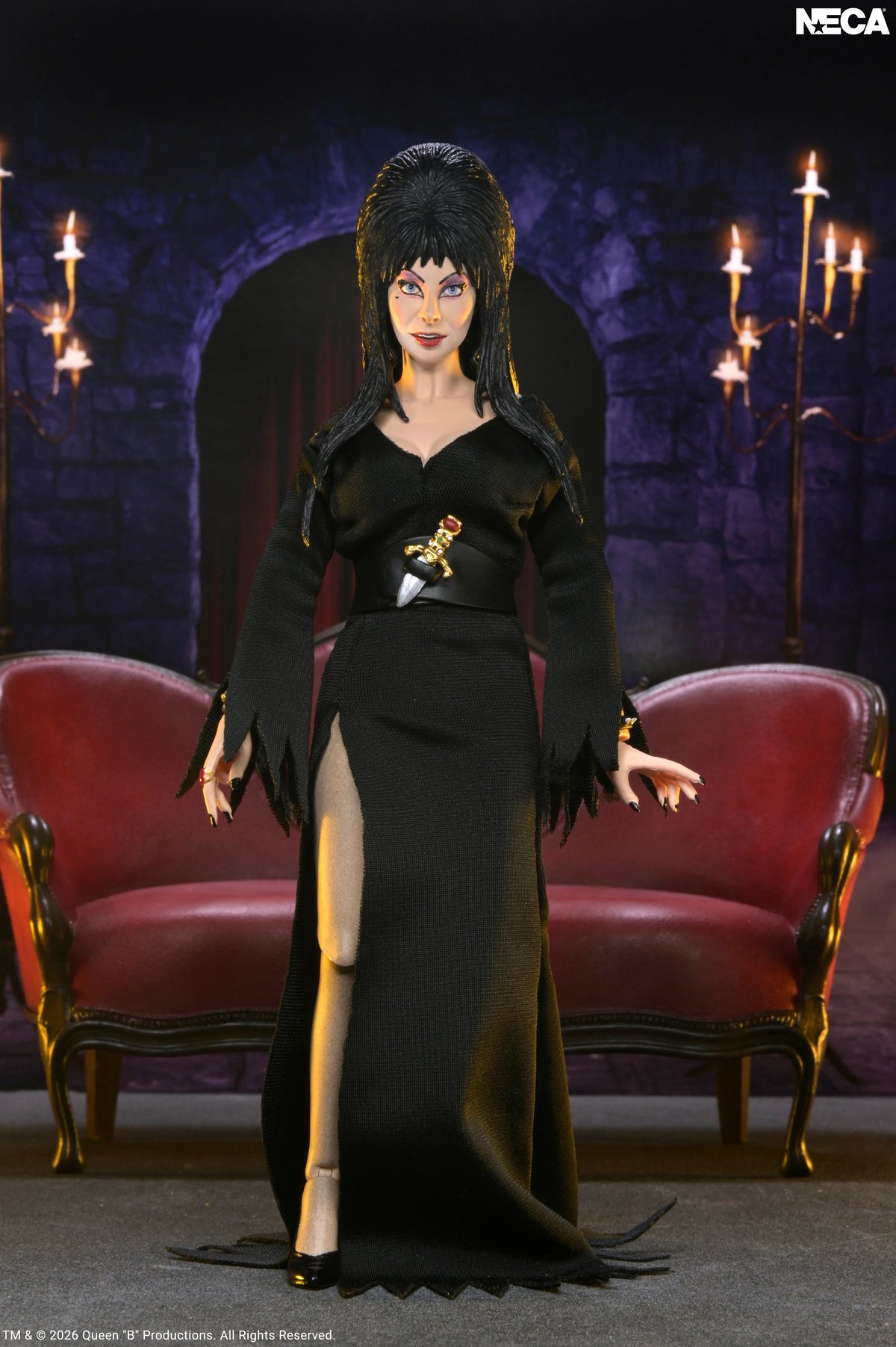Ultimate Elvira 7” Scale Action Figure (PRE-ORDER)