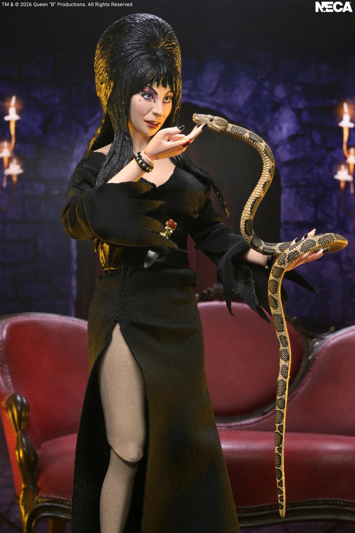 Ultimate Elvira 7” Scale Action Figure (PRE-ORDER)
