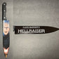 KNIFE - Hellraiser 1987 Pin Head Clive Barker Knife With Sublimated Stand