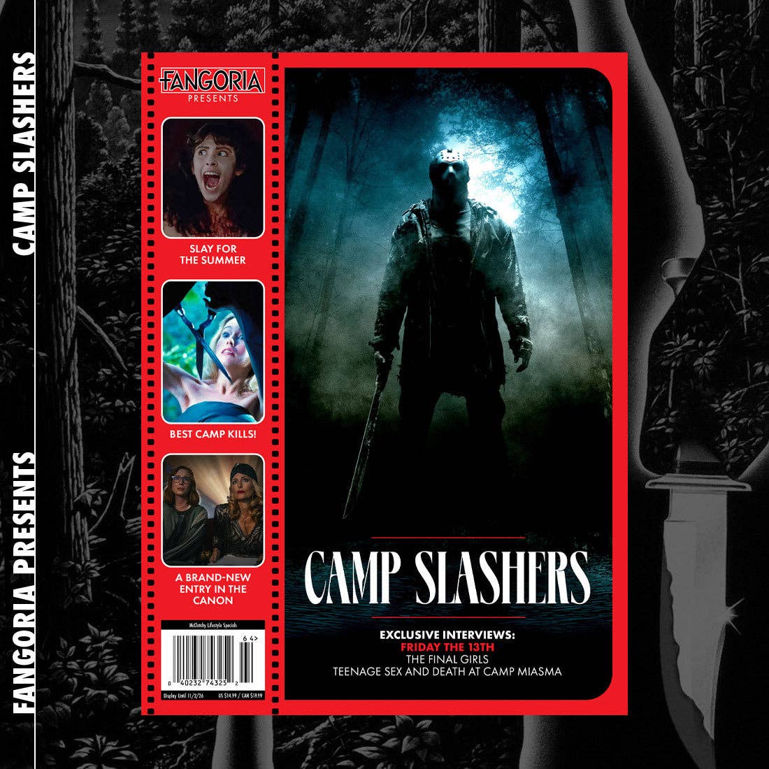 FANGORIA Presents: Camp Slashers