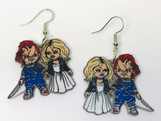 EARRINGS - Chucky & Tiffany Earrings