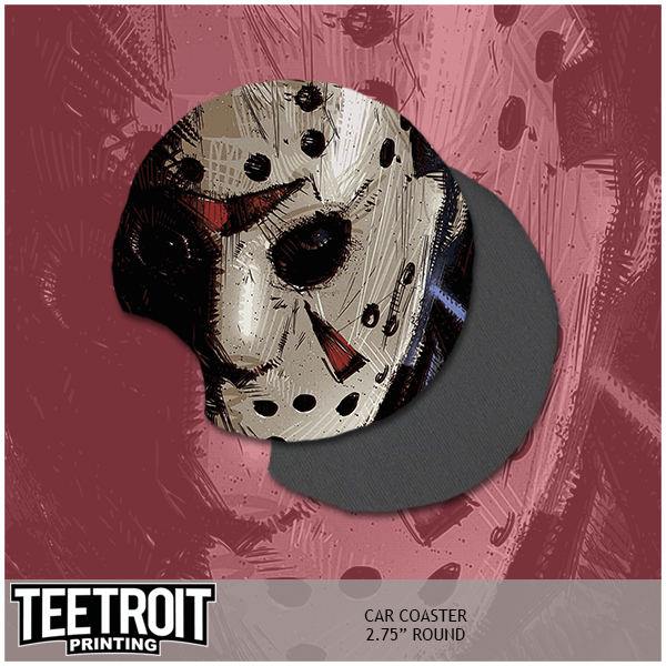 Horror Car Coasters from TEETROIT