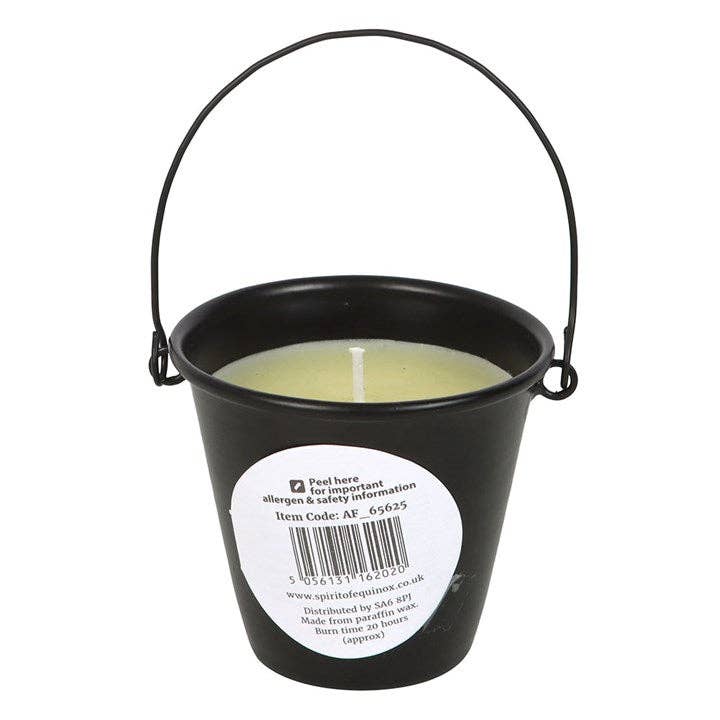 CANDLE - Run Away Vampire -  Candle Bucket