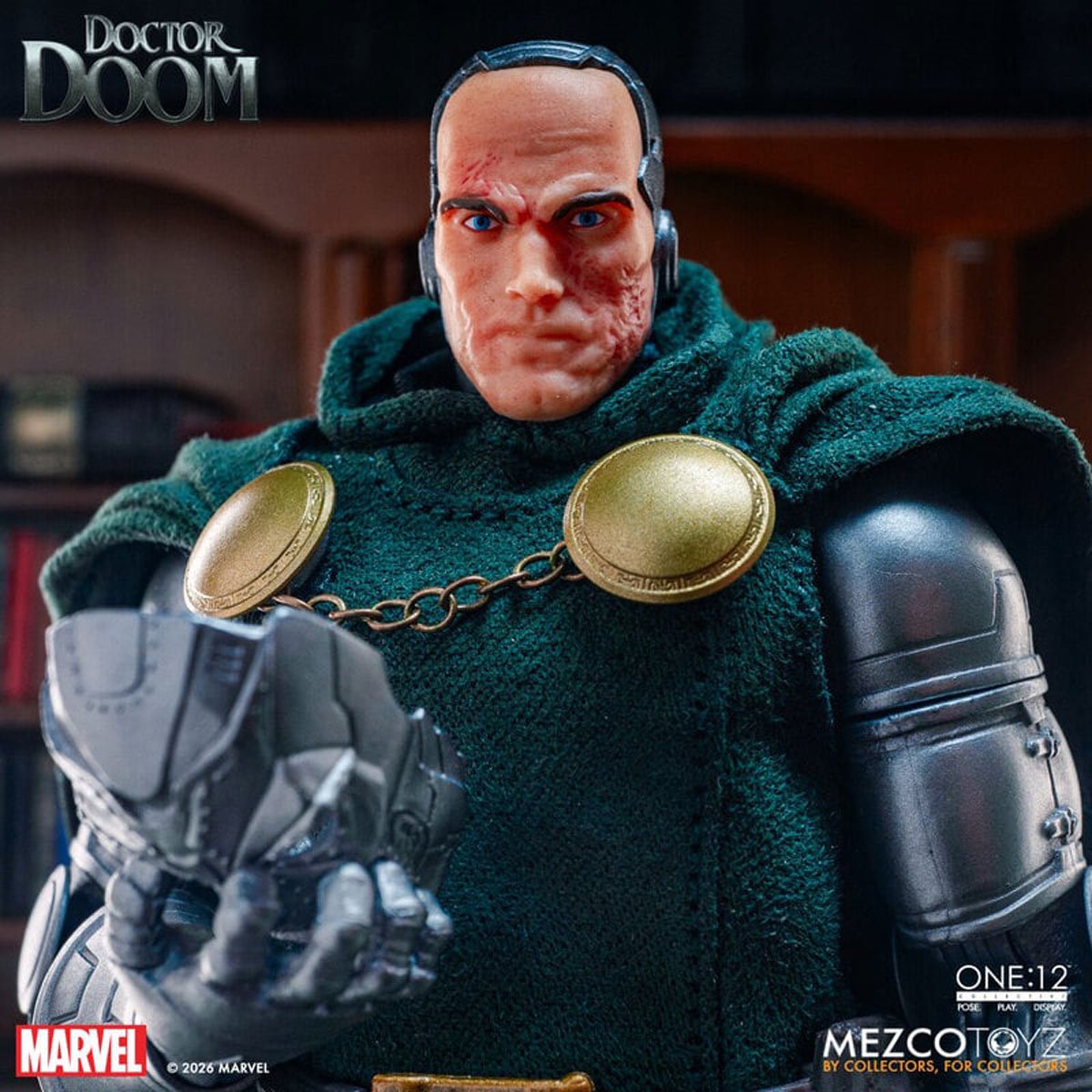Doctor Doom One:12 Collective Action Figure - PRE-ORDER