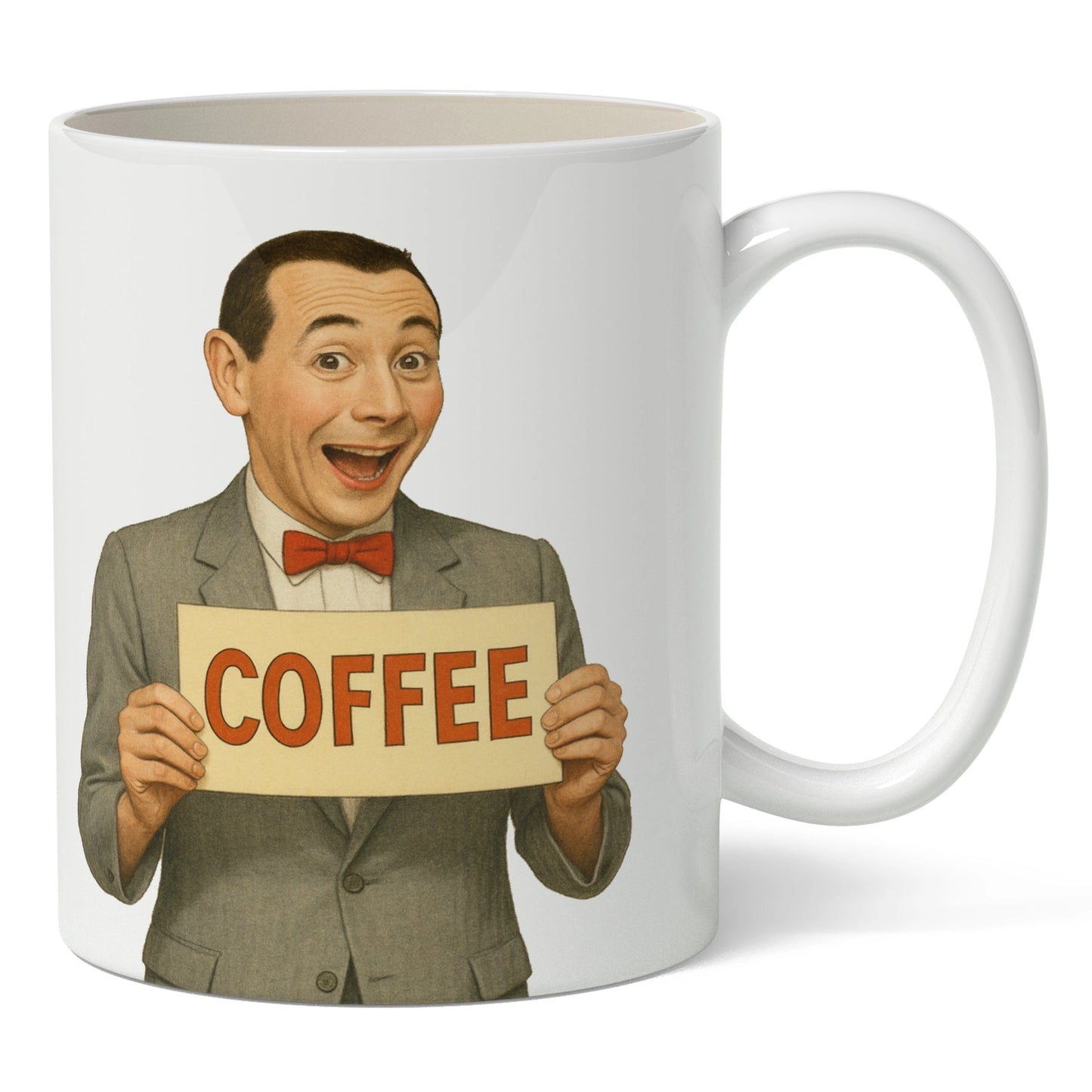 MUG - Pee Wee Herman "Coffee" Mug