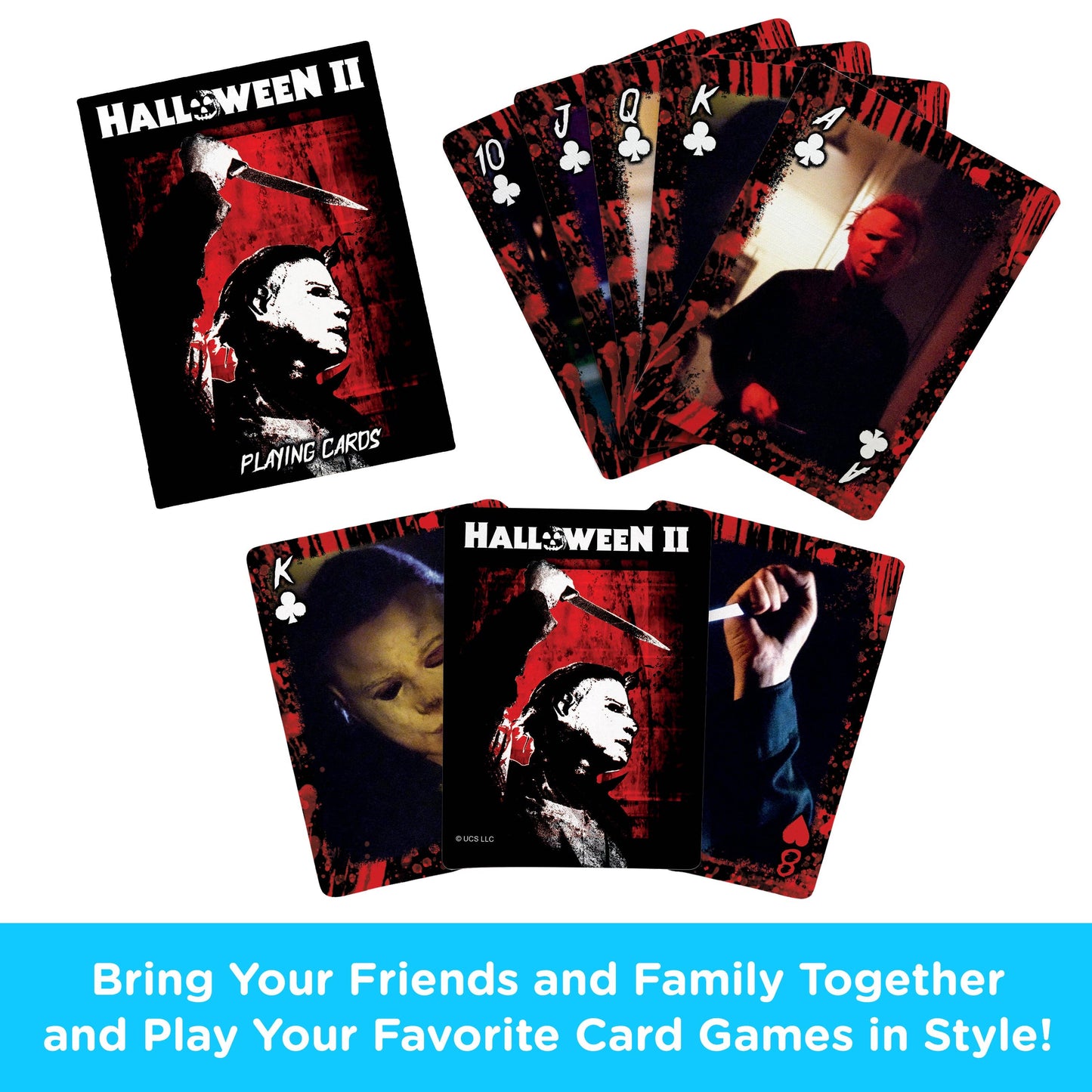 PLAYING CARDS -Halloween II Playing Cards
