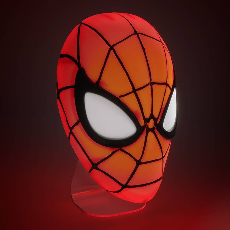 Spiderman Mask Light