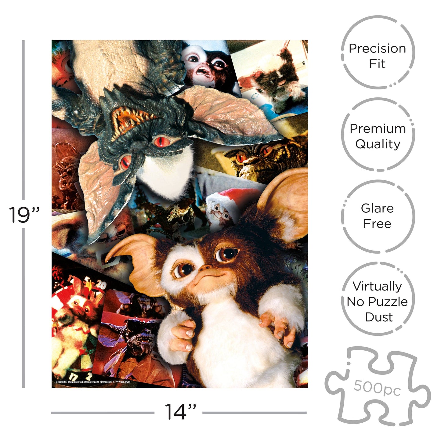PUZZLES - Gremlins 500 Piece Jigsaw Puzzle