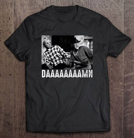 TSHIRTS - Friday Horror "Daaaaaamn"