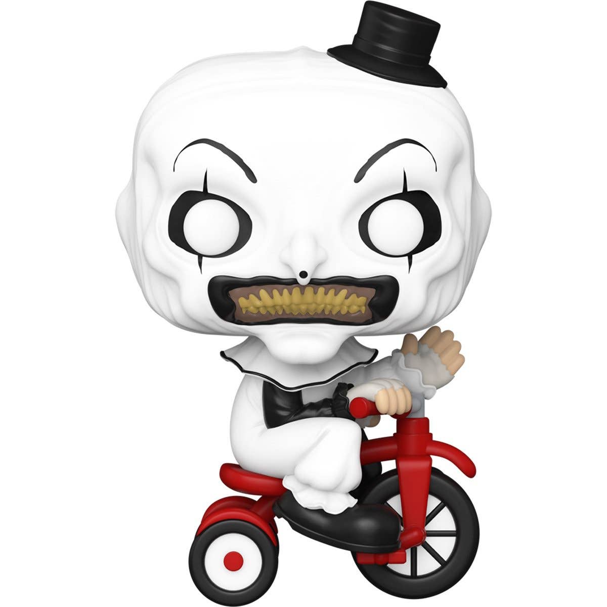 Terrifier Art the Clown with Bike Funko Pop! Vinyl Figure