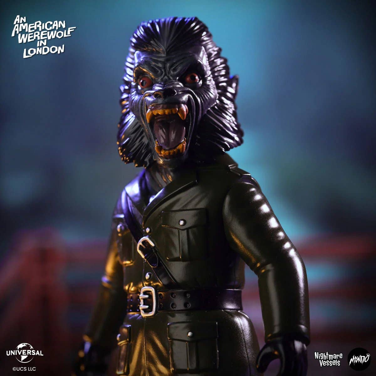 An American Werewolf in London Nightmare Vessels Figure Set