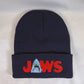 "Jaws" v2.0 Embroidered Design Beanie Hat