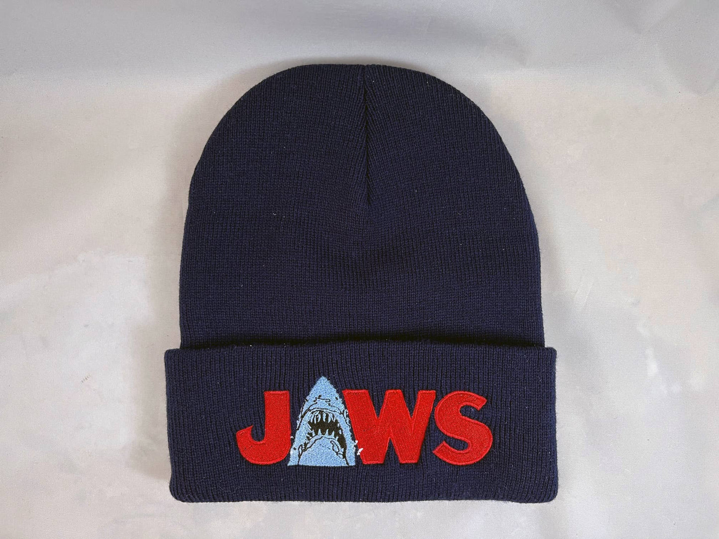 "Jaws" v2.0 Embroidered Design Beanie Hat