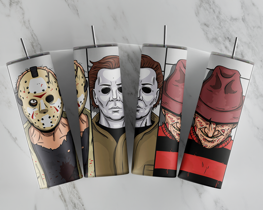 Killer Mugshot Tumbler
