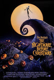 POSTERS - The Nightmare Before Christmas by Tim Burton 1993 Movie Poster