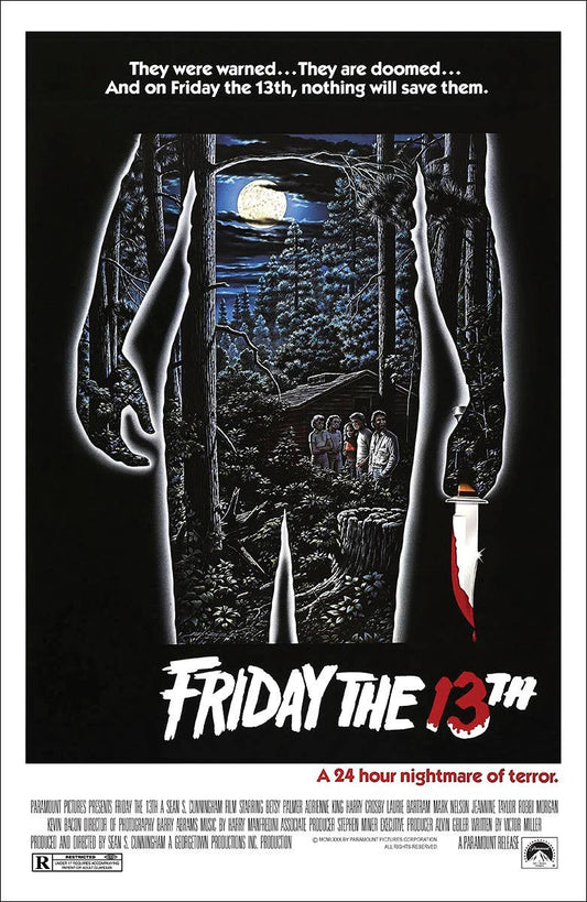 POSTERS - Friday The 13th Original Movie One Sheet Size 11x17