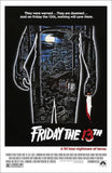 POSTERS - Friday The 13th Original Movie One Sheet Size 11x17