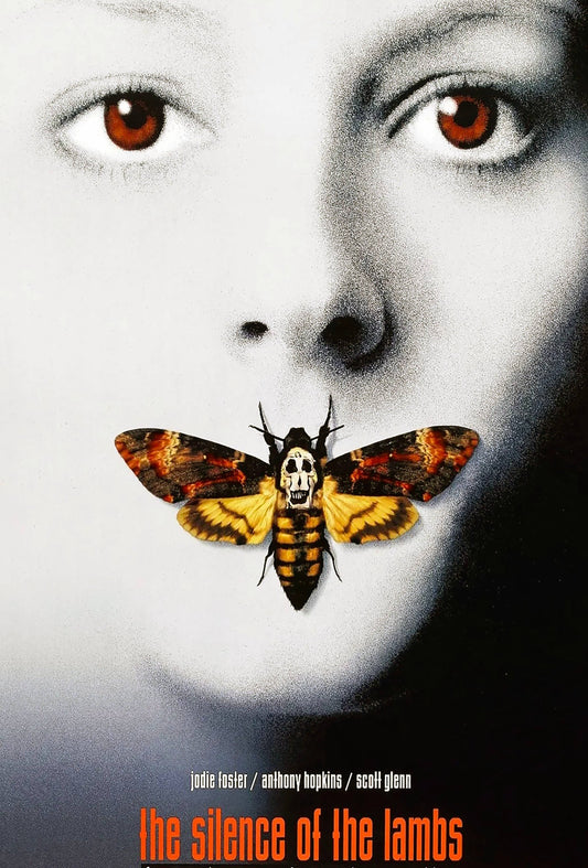 Silence of the Lambs Metal Sign A5