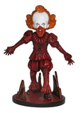 IT: Welcome to Derry Blood Pennywise Head Knocker BY NECA -