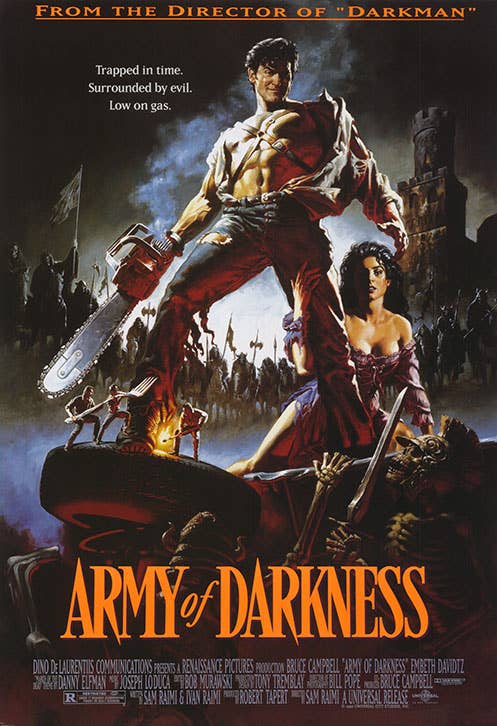 POSTERS - Army of Darkness Trapped In Time 1992 Movie Poster