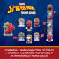 BLIND BOX - Marvel Spider-Man Tower Series Hero Box - Blind Box CDU
