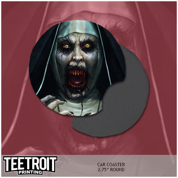 Horror Car Coasters from TEETROIT