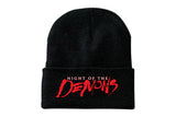 "Night Of The Demons" Embroidered Beanie Hat