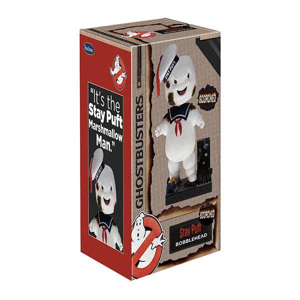 BOBBLES - Royal Bobbles Ghostbusters Classic Stay Puft Scorched